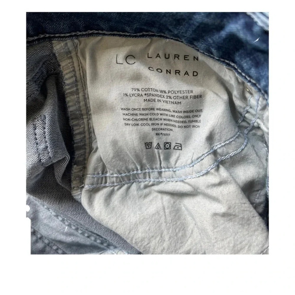 LC Women’s Lauren Conrad Skinny Jeans Size 6 - Picture 7 of 10